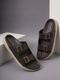 WALKAROO Men Sandal Olive Size 10 - Image 4