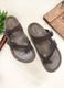 KANASA Men Sandal (Black , 8) - Image 4
