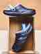 HOTSTYLE Men Slides Grey Black Size 7 - Image 2