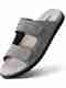 WALKAROO Men Casual Sandal (Olive , 7) - Image 2