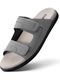WALKAROO Men Casual Sandal (Brown , 8) - Image 3