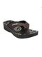 aerowalk Women Flats Sandal (Black, 7) - Image 4