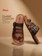 WOCMEC Men Sandal Brown Size 8 - Image 3
