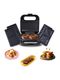 Sansui Primo Grill Sandwich Maker (Black) - Image 4