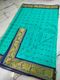 PRIYANSH CREATION Woven Bollywood Cotton Silk Saree (Green) - Image 4