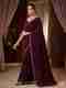 SPIRISA ETHINICS Blue Silk Blend Saree - Image 2