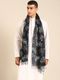 AFSIenterprises Woven Cotton Viscose Blend Men & Women Green Bluetooth Scarf, Fancy Scarf, Scarf, Stole, Faux Turtleneck Neck Cover - Image 3