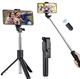 ONE7 Portable Selfie Stick Tripod with Bluetooth Remote, 360Â° Rotation Stand Bluetooth Selfie Stick (Black, Remote Included) - Image 3