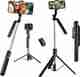 G2L Bluetooth Selfie Stick Monopod with Remote (Black) - Image 2