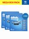 Gillette Mach3 2 Cartridge Razor Blades, Pack of 2 - Image 3