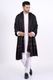 ATENTERPRISE Wool Graphic Print Men Shawl (Black) - Image 4