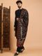 Sangria Pashmina Woven Men Shawl (Beige) - Image 4
