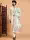 Sangria Pashmina Woven Men Shawl (Beige) - Image 2