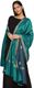 TUD Wool Self Design Women Shawl (Black) - Image 3
