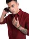 WROGN Men Regular Fit Solid Casual Shirt - Image 3
