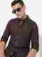 DEARISE Men Regular Fit Solid Spread Collar Casual Shirt - Image 2