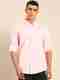 Dhakre fashion Men Regular Fit Solid Spread Collar Casual Shirt - Image 2