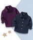 Mameru Boys Regular Fit Solid Casual Shirt - Image 3