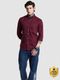 MISCHIEF Monkey Men Relaxed Fit Solid Casual Shirt - Image 3