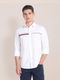 U.S. POLO ASSN. Men Regular Fit Solid Spread Collar Casual Shirt - Image 4