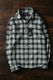 BIKIT Men Regular Fit Checkered Mandarin Collar Casual Shirt - Image 4