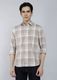 Levi's Men Slim Fit Checkered Casual Shirt - Image 3