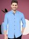 VTEXX Men Regular Fit Solid Spread Collar Formal Shirt - Image 4