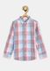 United Colors of Benetton Boys Regular Fit Checkered Casual Shirt - Image 3