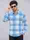 VELLOSTA Men Regular Fit Checkered Casual Shirt - Image 2