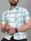 FUBAR Men Slim Fit Checkered Casual Shirt - Image 2