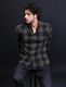 THE BEAR HOUSE Men Slim Fit Checkered Button Down Collar Casual Shirt - Image 4