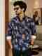 HSATI ENTERPRISE Men Regular Fit Printed Casual Shirt - Image 2