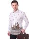 HSATI ENTERPRISE Men Regular Fit Printed Casual Shirt - Image 4