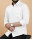 GLeo Men Regular Fit Solid Button Down Collar Casual Shirt - Image 3