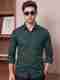 taken Men Slim Fit Solid Spread Collar Casual Shirt - Image 2