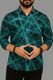 FalconWear Men Regular Fit Checkered Casual Shirt - Image 3