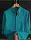 youth first Men Regular Fit Solid Spread Collar Casual Shirt - Image 2