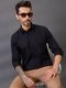 Colix Men Regular Fit Solid Spread Collar Casual Shirt (Pack of 3) - Image 4