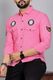 VTEXX Men Regular Fit Solid Spread Collar Casual Shirt - Image 3