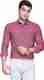 FRANNIX Men Regular Fit Solid Spread Collar Casual Shirt - Image 2