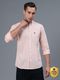 vdlooks Men Regular Fit Striped Spread Collar Casual Shirt - Image 4