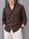 NIVICK Men Slim Fit Solid Spread Collar Casual Shirt - Image 3