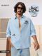 The Souled Store Men Regular Fit Checkered Casual Shirt - Image 3