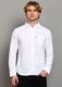 U.S. Polo Assn. Denim Co. Men Slim Fit Blue Casual Shirt - Image 4