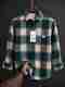 S-LINE Men Slim Fit Checkered Casual Shirt - Image 2