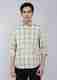 Levi's Men Slim Fit Checkered Casual Shirt - Image 2