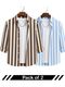 Styles Thief Men Regular Fit Solid Spread Collar Casual Shirt - Image 3