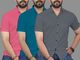 VRLOOKS Men Regular Fit Self Design Casual Shirt - Image 4