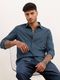 RED TAPE Men Regular Fit Solid Button Down Collar Casual Shirt - Image 4