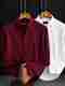 Waridashi Men Regular Fit Striped Spread Collar Casual Shirt - Image 2